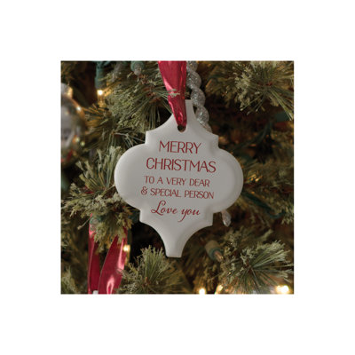 ORNAMENTMERRY CHRISTMASSPECIAL PERSON