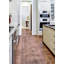 Tapis bourgogne foncé 2 pi 6 po x 10 pi 7 po Color Transition