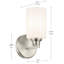 Applique murale 1 lumière 9,5 po avec verre-108202151-108202153