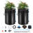 DWC Hydroponics Grow System Deep Water Culture with Top Drip 2 Buckets