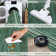 Machine Washable Rug with Rubber Backing Border Design Non-Slip Carpet for Living Room, Bedroom, Dining Room, Office, Playroom