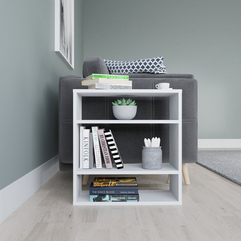 Table d'appoint Najlaa, Blanc