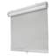 Rideau roulant occultant gris sans cordon-92282188