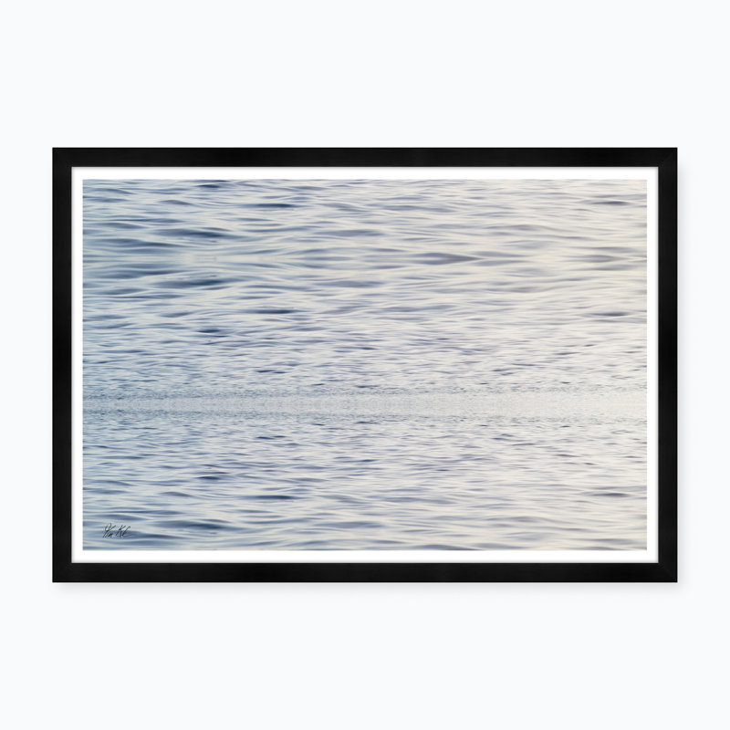 Abstract Black And White Energy Print