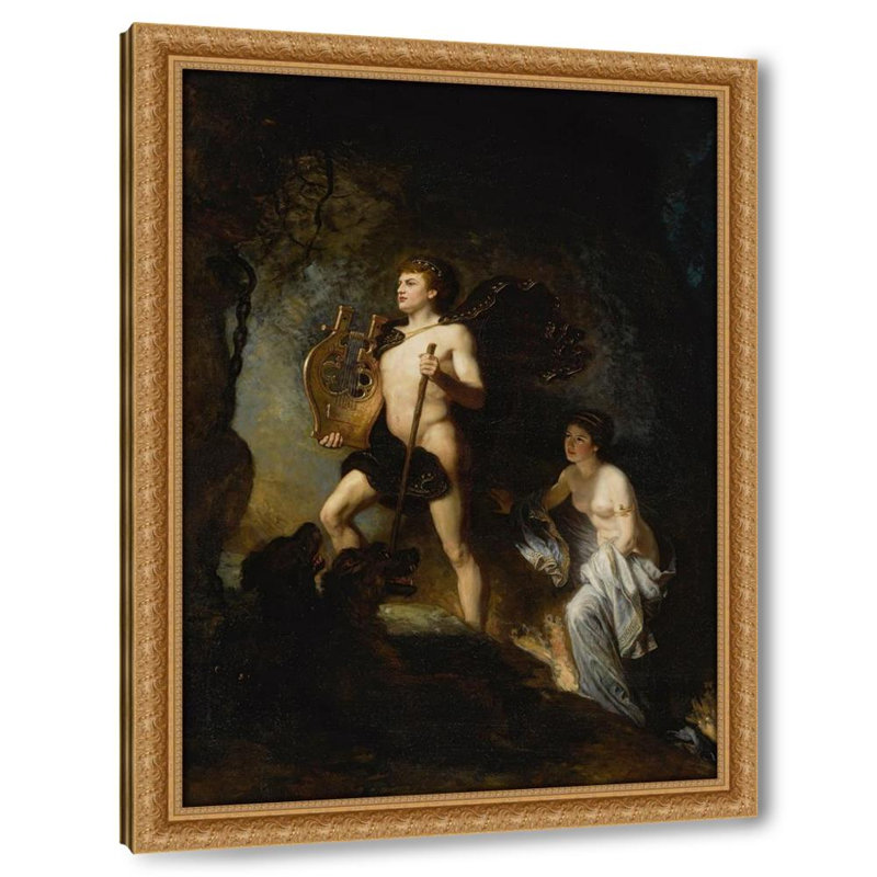Orpheus And Eurydice