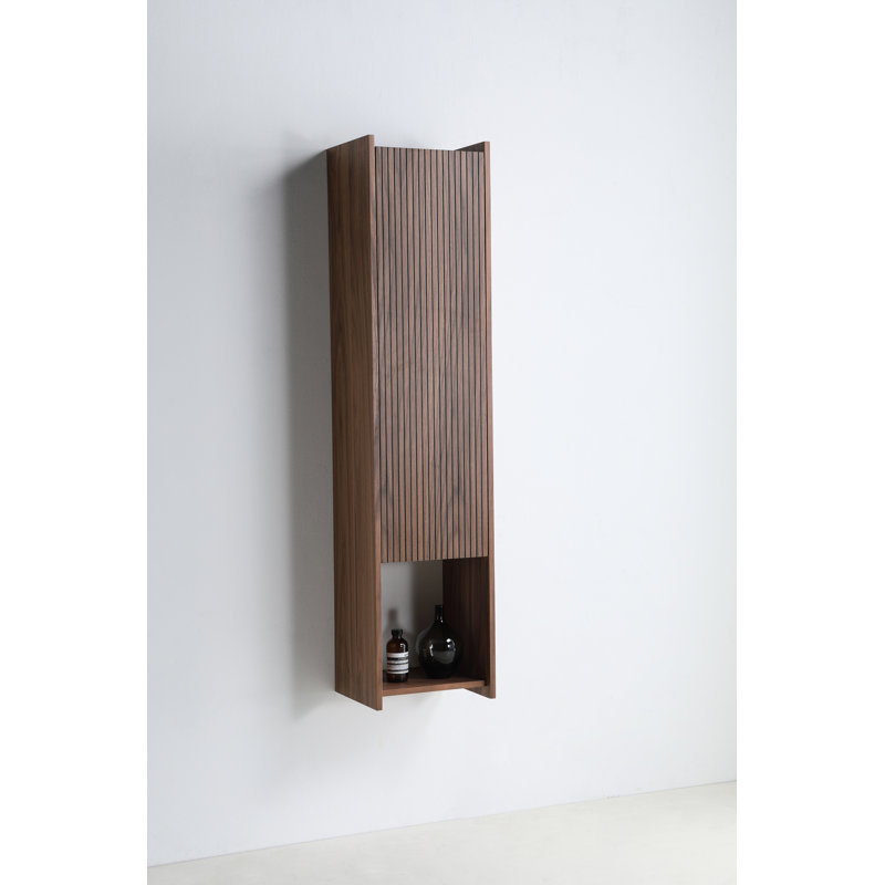 Vivt 13" Wall-Mounted Side Cabinet, Right