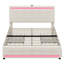 Lit avec panneau de rangement Roylan-848749105-848749106