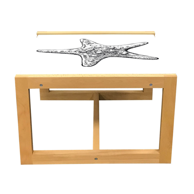 Jabarion Sled Coffee Table, 62cm H x 46cm W x 40cm D