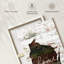 «Wisconsin Home Map» sur impression sur toile-39017294