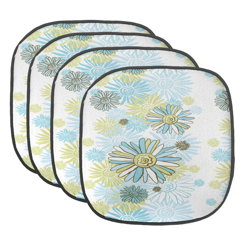 Coussin de siège papillon