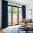 Isio 52" W 100% Blackout Curtain Panel, Thermal Insulated Rod Pocket-247411655-232741367