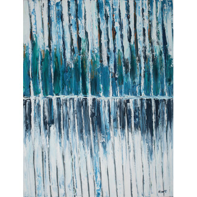Introspection Painting by H. Scott