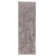 Solid Colour Machine Woven Brown Area Rug