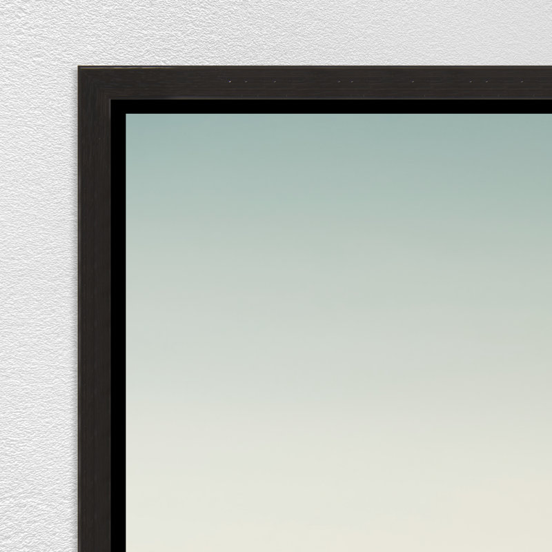 Here And Elsewhere XIV Print by David Keochkerian, 31.75" H x 55.75" W, Image Brush Gel