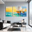 Ensemble de 3 impressions d'art sur toile-938909892