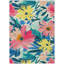 Tapis rosé intérieur / extérieur lavable à la machine Claudian ACN1482-109534398