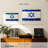 Borges Israel Flag-106817902