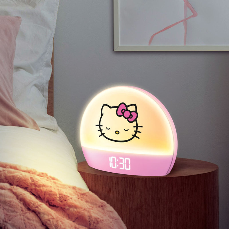 Réveille-matin Hello Kitty