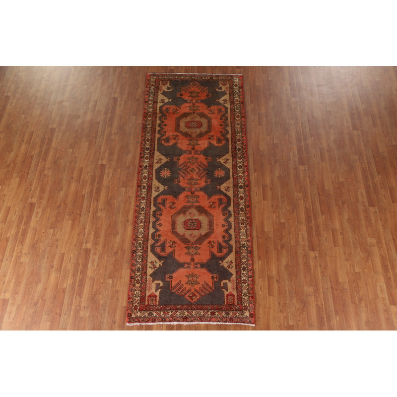 Tapis de couloir rétro 4 x 10
