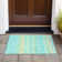 Chayden rug with non-slip backing