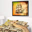 «Large Antique Moving Boat», impression-26695278-34273934