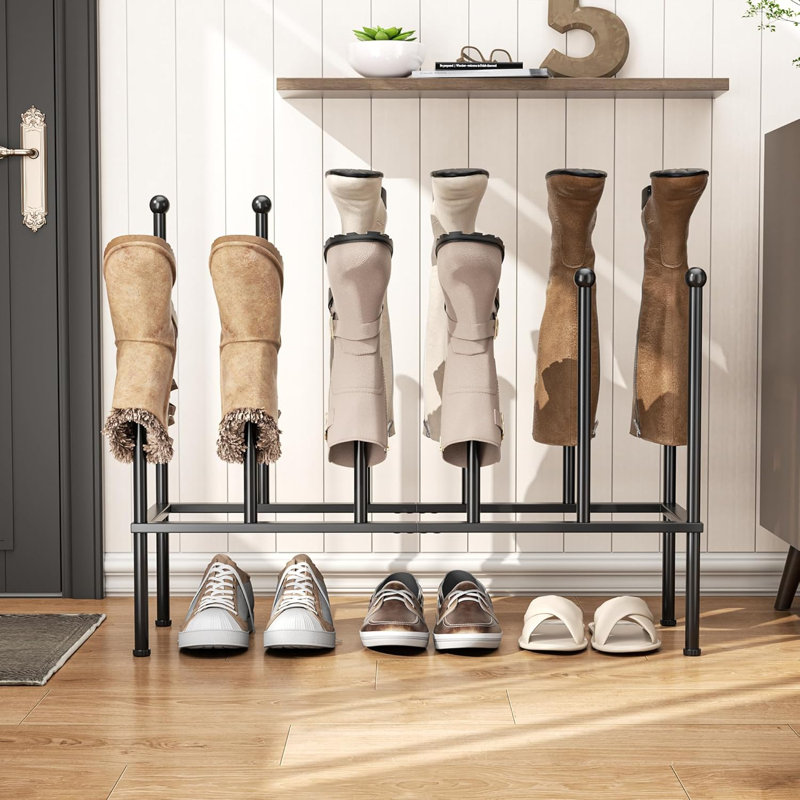 9 Pair Boot Storage