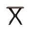 Solid Wood Top End Table