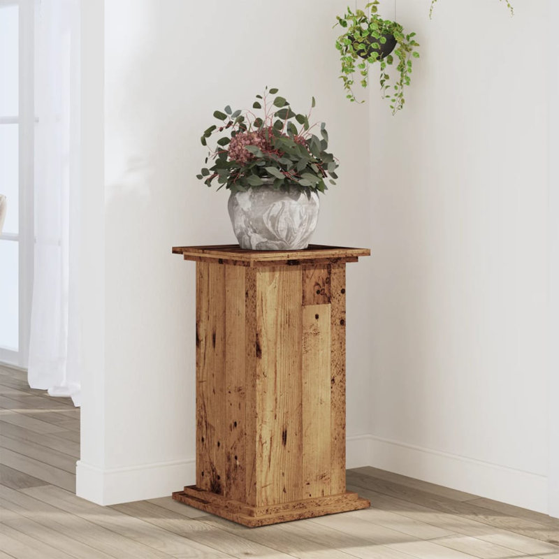 Rozanna Plant Stand, Reclaimed Wood