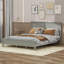 Wood Platform Bed-812457410-810645048