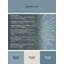 Tapis bleu moderne et contemporain lavable à la machine Williamsbridge du 4 juillet - Reliure bleu ciel-1130876853