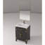 18 po Meuble-lavabo 24 po x 24 po avec comptoir en acrylique, robinet et miroir inclus-1607153583