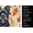 Black Skye Terrier Heirloom Fall Kitchen Towel-1218231149