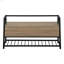 Banc, vestibule, couloir, rangement, 42 po rectangulaire, stratifié, métal, contemporain, moderne-1840899964