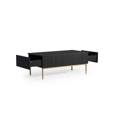 Anahla Coffee Table with Storage