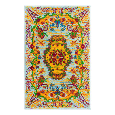 Floral Indoor Rug
