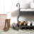 Shoe Rack Bench For Entryway, Industrial Bench, Rustic Shoe Rack For Small Spaces, Upholstered Entryway Bench, Multipurpose Entryway