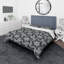 Ensemble de housse de couette designart starshaped technology-35229283