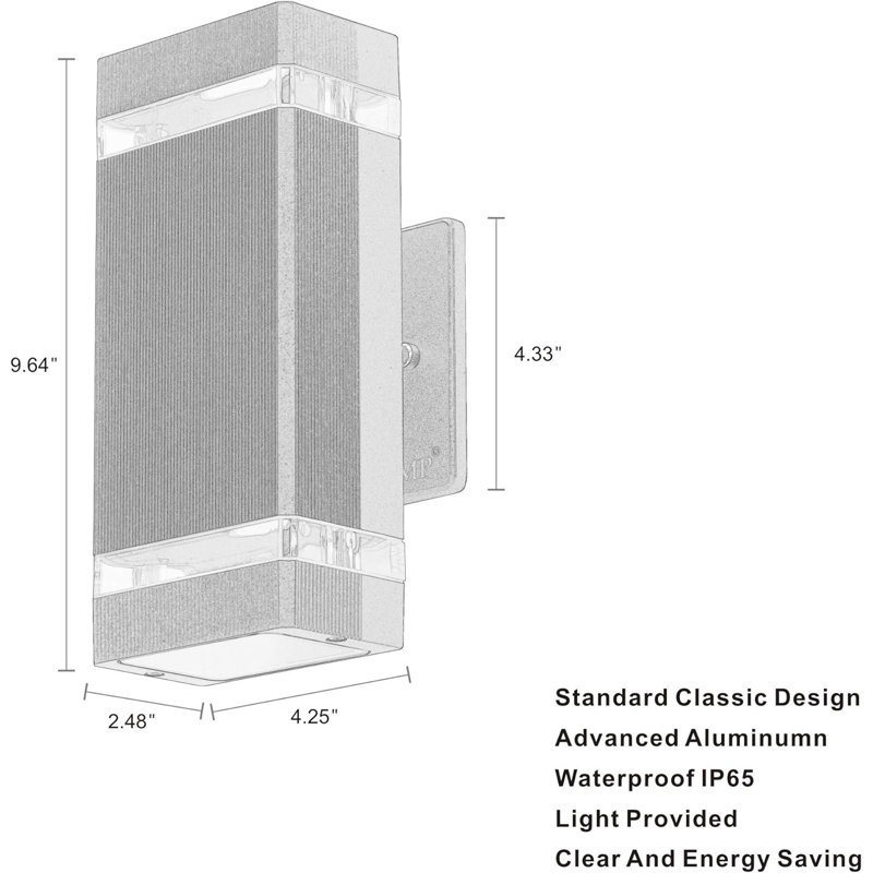 Mountview LED Wall Light