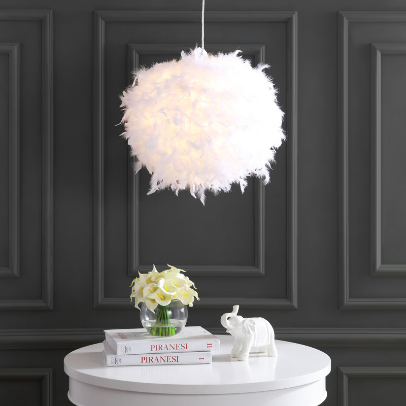 Anzalone 1 - Light White Pendant