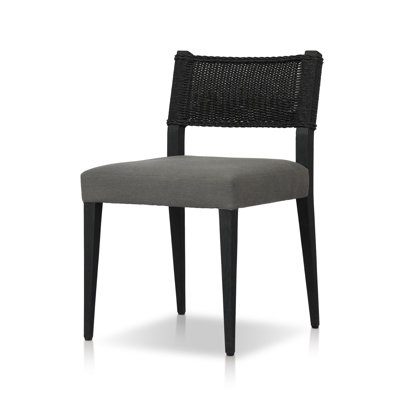 Caudilla Outdoor Dining Chair by Bayou Breeze