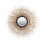 Biba Sunburst Rattan Wall Mirror