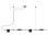 Counterpoint™ 4 - Light LED Pendant