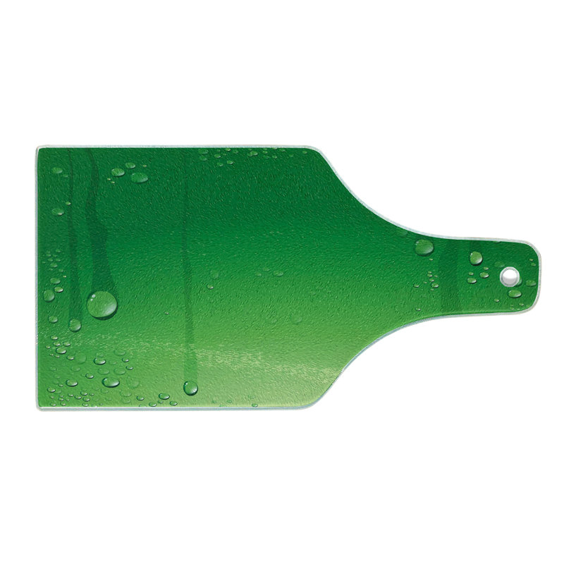 Planche à découper en verre trempé Ambesonne