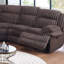 Canapé modulaire avec console porte-gobelet 3 pièces-645131784