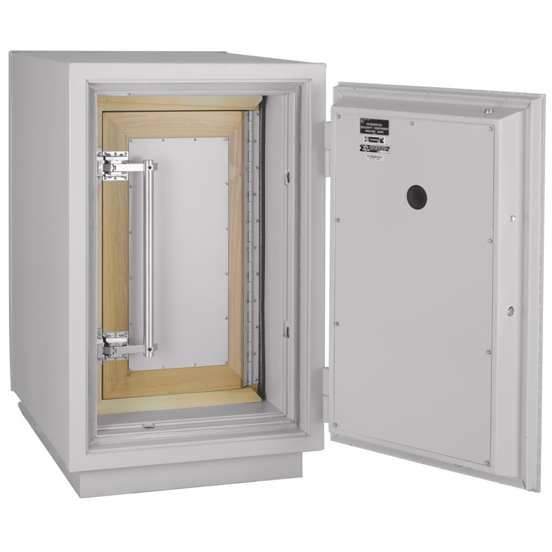 Fireproof Mixed Media Security Safe with Electronic Lock, 6 CuFt