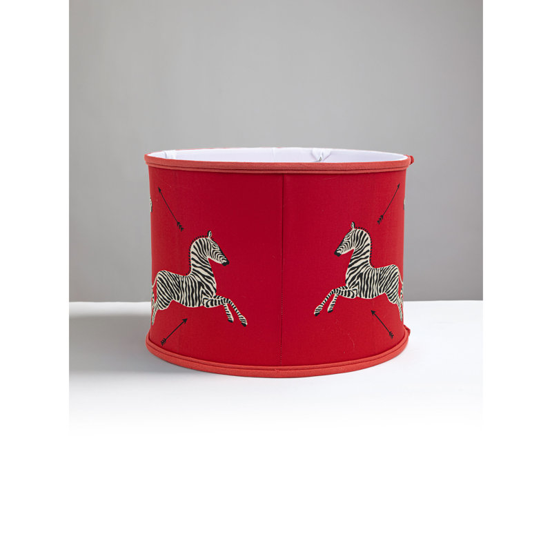Zebras Drum Shade A