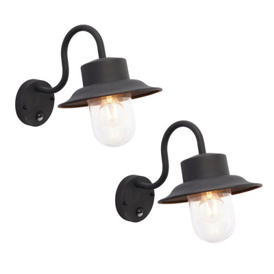 Keya 21cm H Outdoor Barn Light