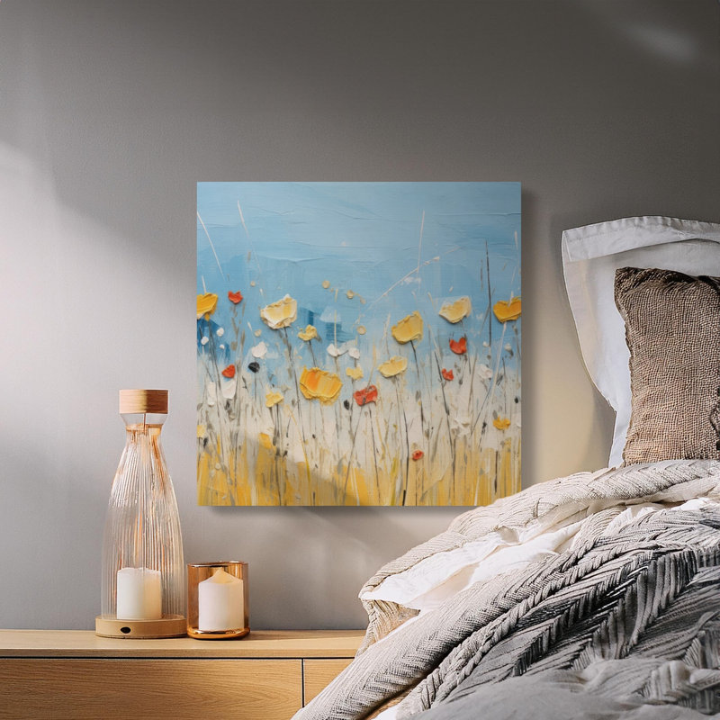 Pereyra Wrapped Canvas Print Set, 32x32
