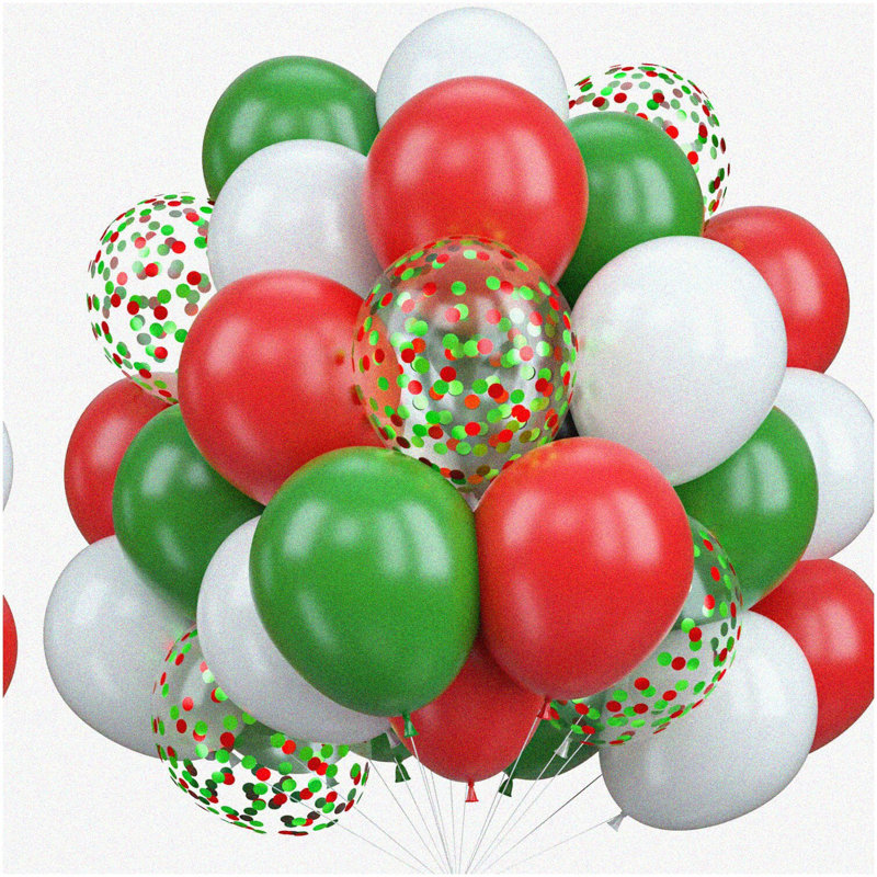 Festive Flair 4-Pack Xmas Tablecloths 51x86in