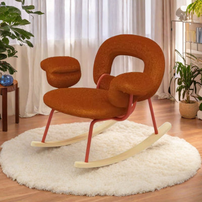 Chaise berçante Donut